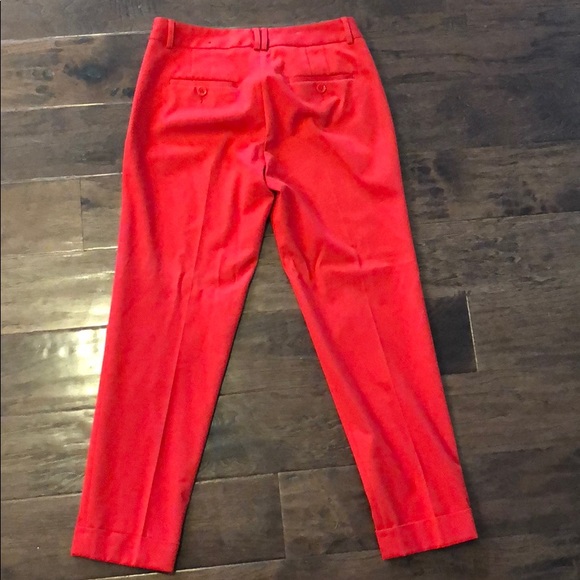 Express red Editor Ankle Pant - Picture 2 of 2